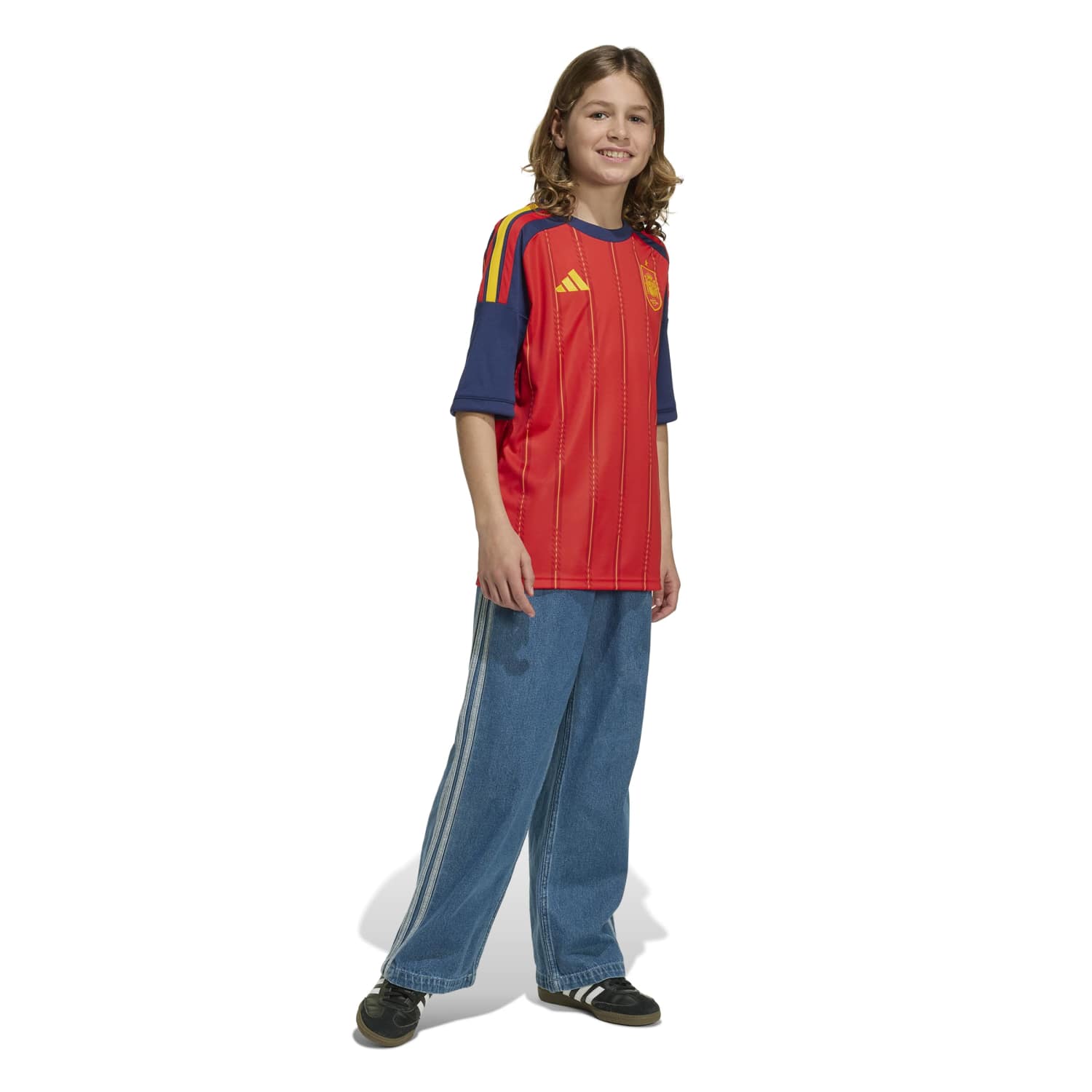 Spain 26/27 Replica Home Jersey - Youth