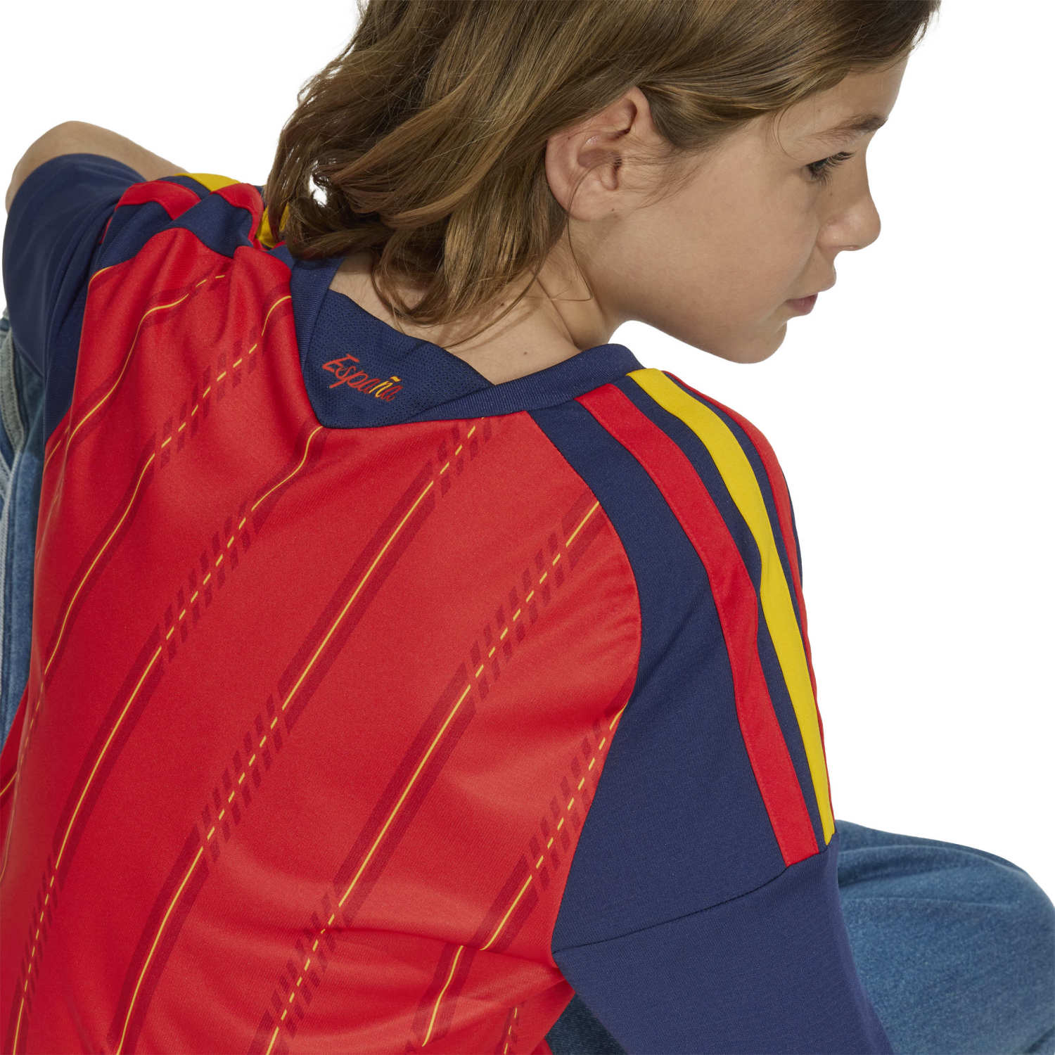 Spain 26/27 Replica Home Jersey - Youth