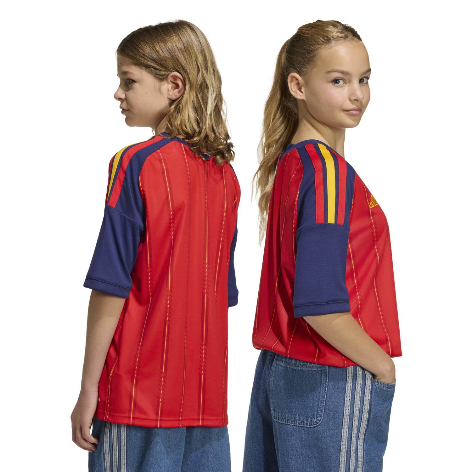 Spain 26/27 Replica Home Jersey - Youth