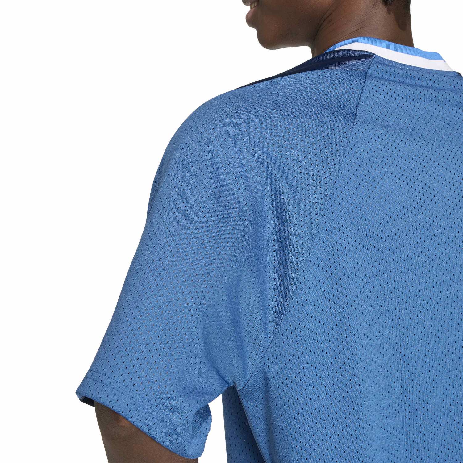 Stadium Graphic Mesh Tee - Mens