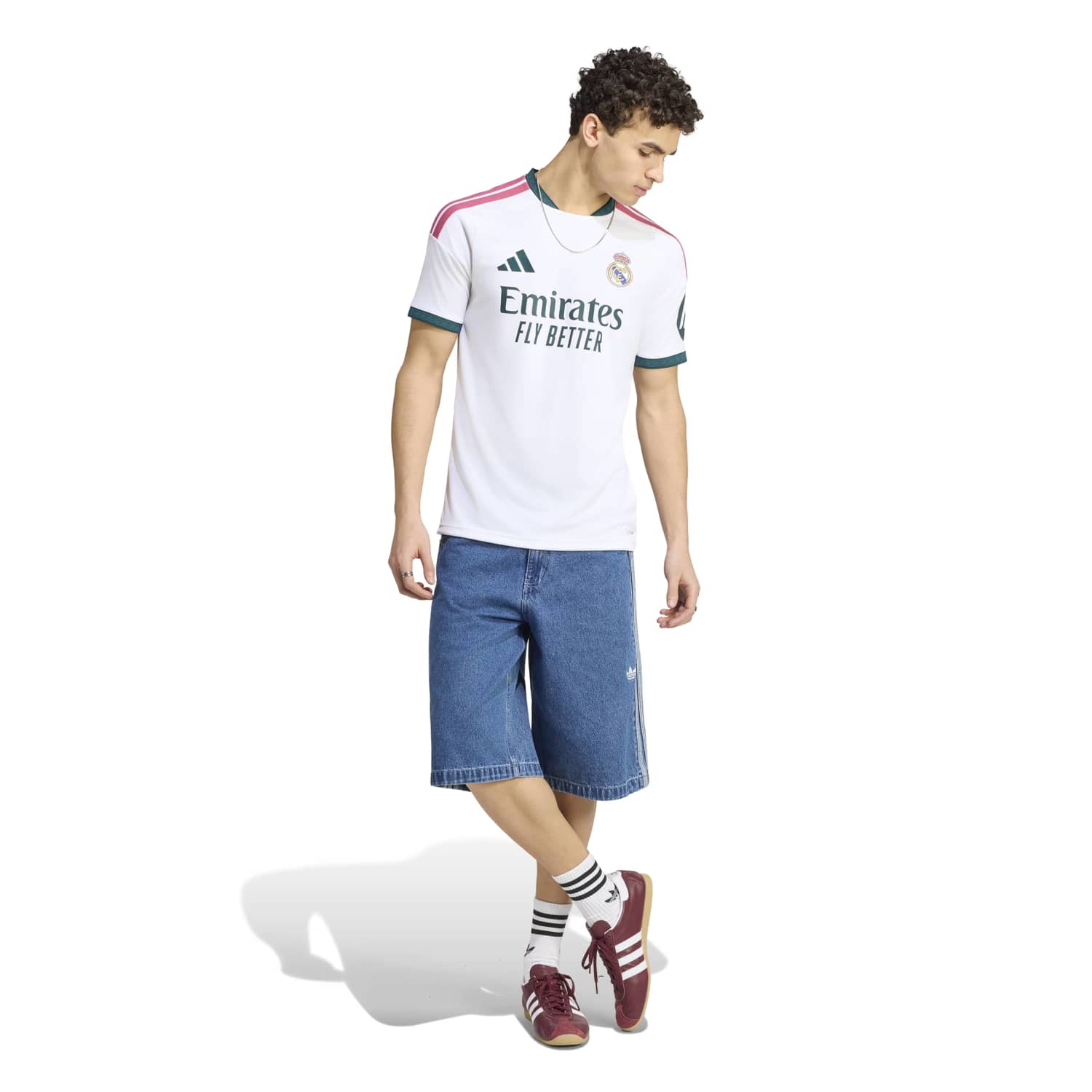 Real Madrid 26/27 Replica Home Jersey - Mens