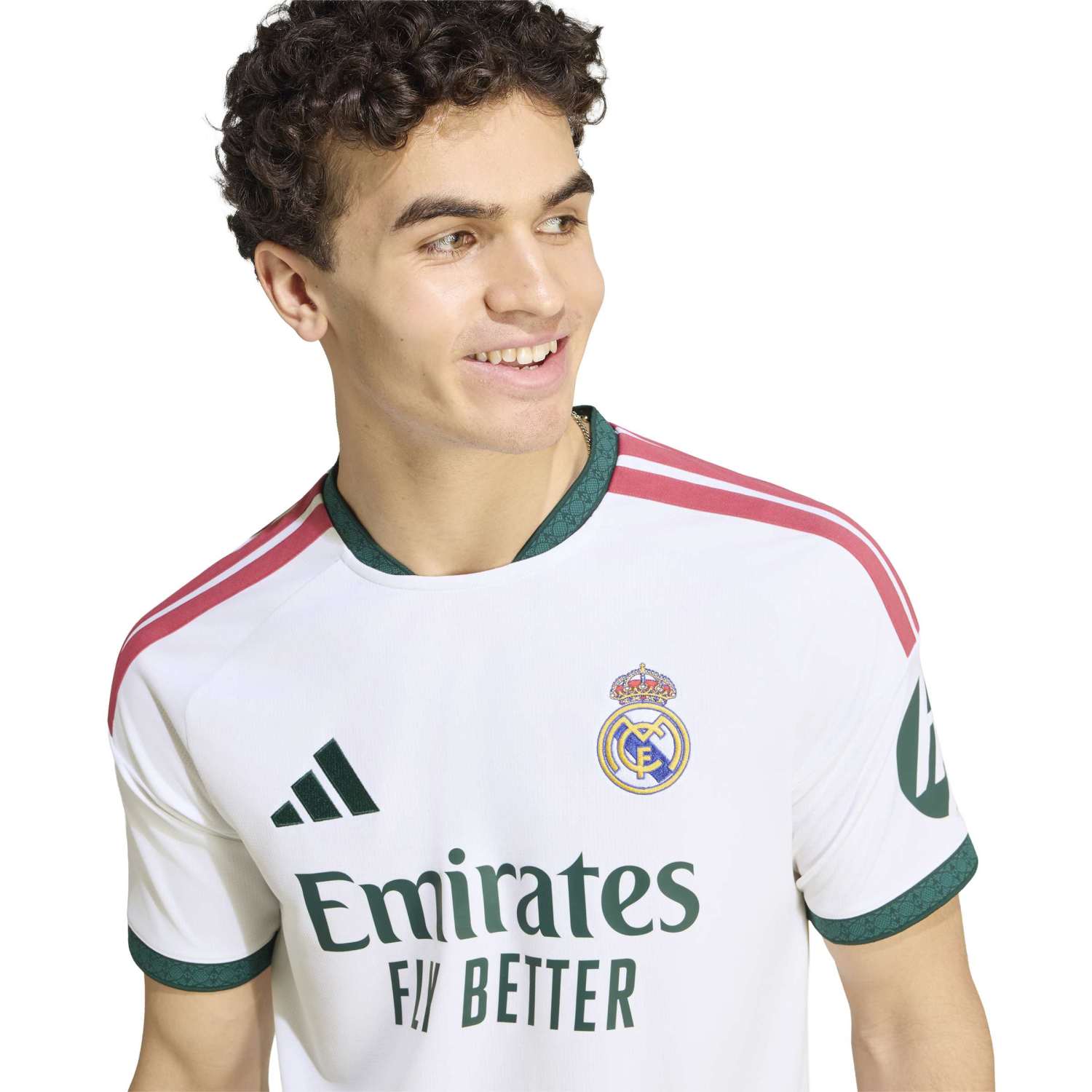 Real Madrid 26/27 Replica Home Jersey - Mens