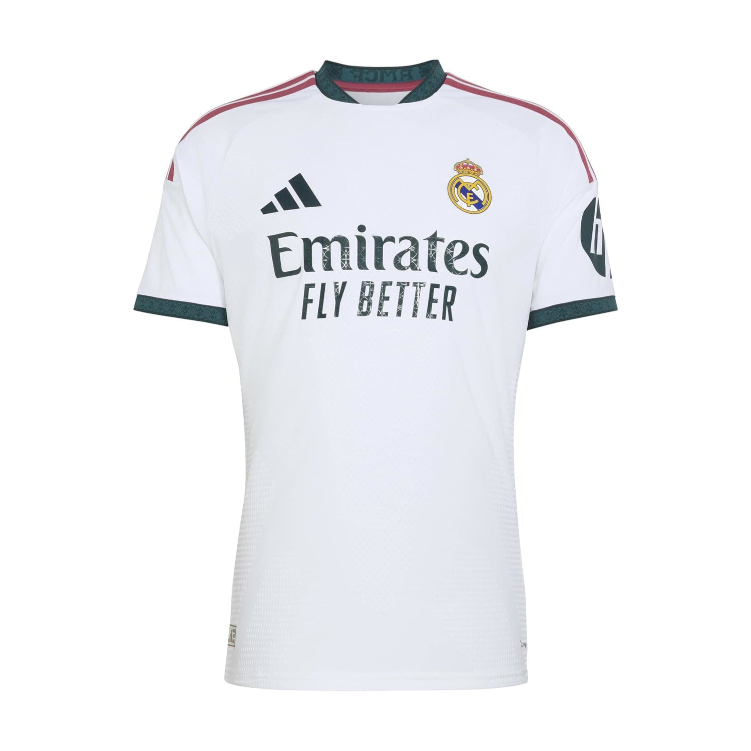 Real Madrid 26/27 Authentic Home Jersey - Mens