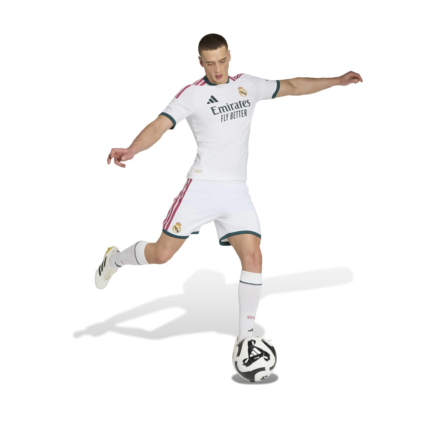 Real Madrid 26/27 Authentic Home Jersey - Mens
