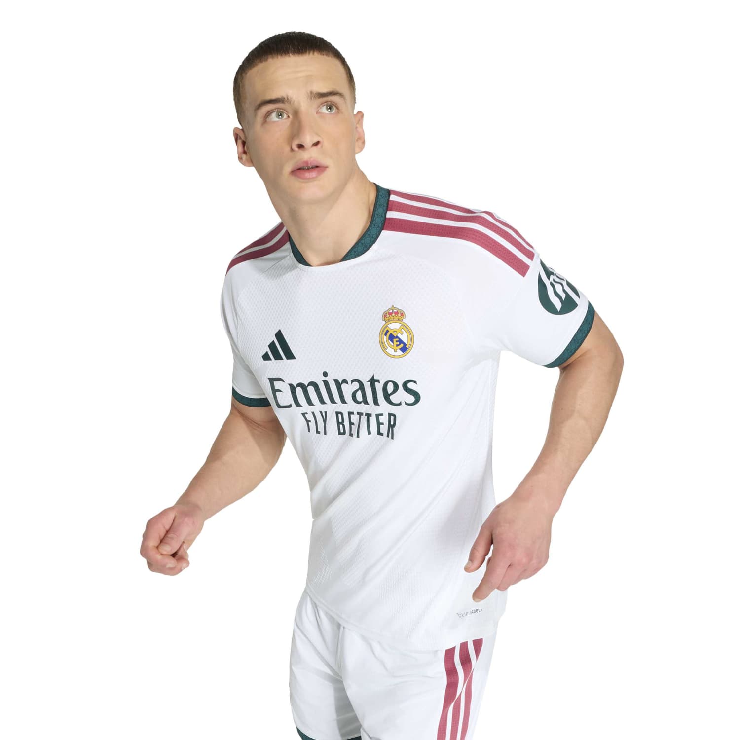 Real Madrid 26/27 Authentic Home Jersey - Mens