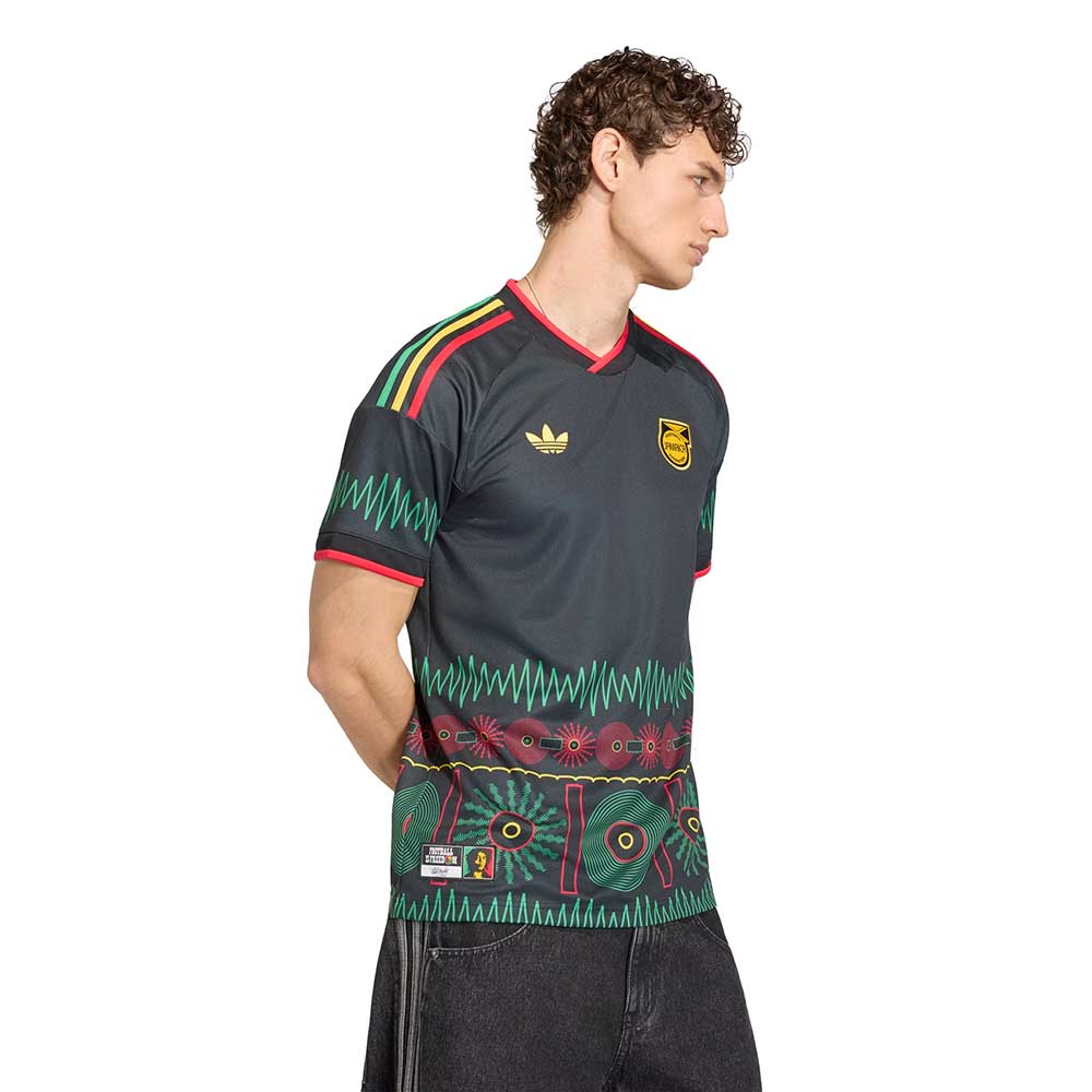 Men's Jamaica Away Jersey - Black