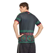 Men's Jamaica Away Jersey - Black