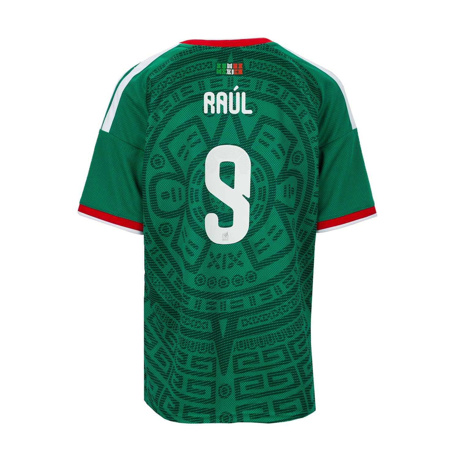 Mexico 26/27 Raul #9 Replica Home Jersey - Youth