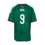 Mexico 26/27 Raul #9 Replica Home Jersey - Youth