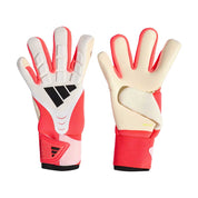 JR Predator GL Pro  Goalkeeper Glove - White/Lucid Red/Black