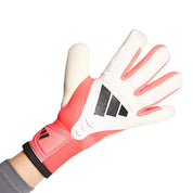 JR Predator GL Pro  Goalkeeper Glove - White/Lucid Red/Black