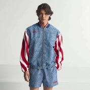 USA 94 Denim Bringback Track Top - Mens