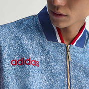 USA 94 Denim Bringback Track Top - Mens