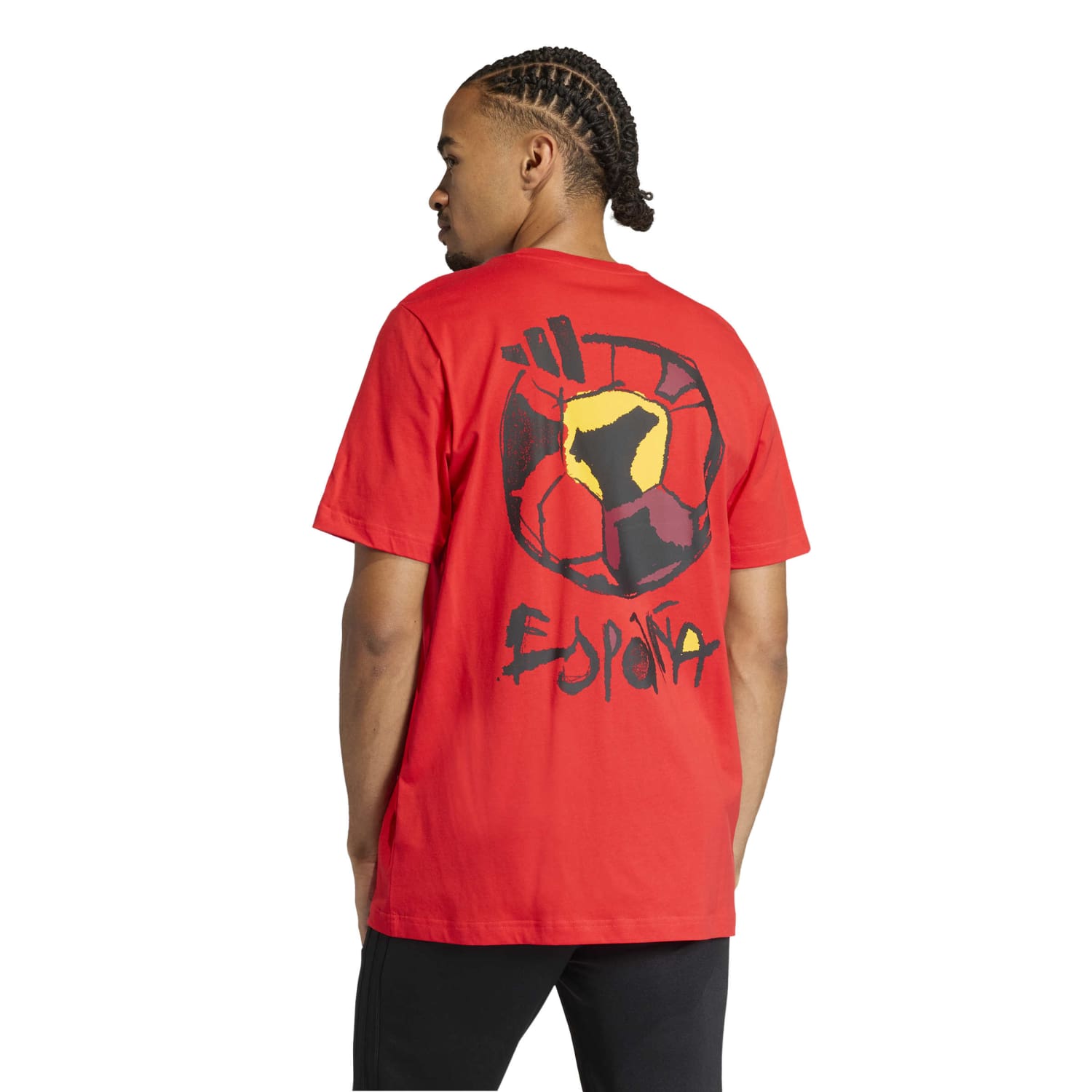 Spain Poster Tee - Mens