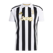 Juventus Home Replica Jersey - White/Black