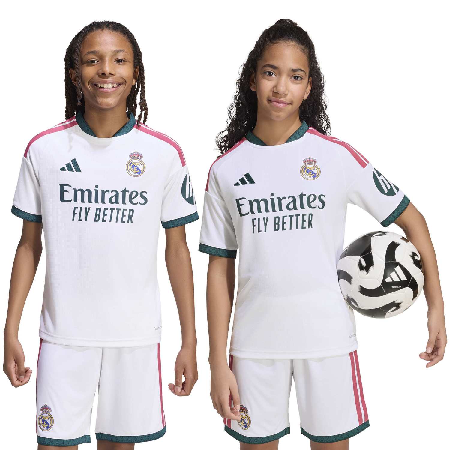 Real Madrid 26/27 Replica Home Jersey - Youth
