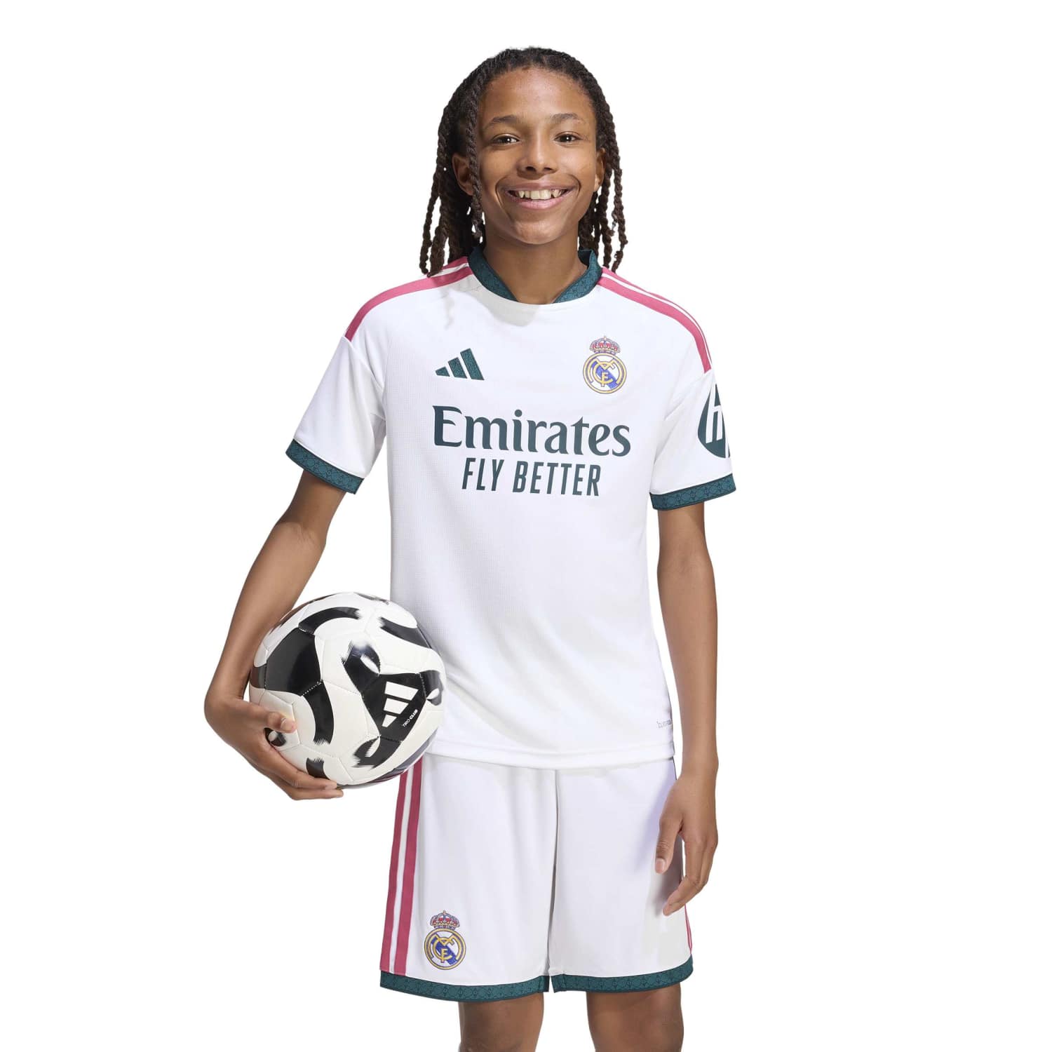 Real Madrid 26/27 Replica Home Jersey - Youth