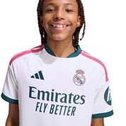 Real Madrid 26/27 Replica Home Jersey - Youth