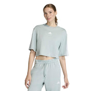 Essentials 3-Stripes Loose T-Shirt - Womens