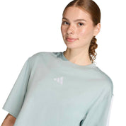 Essentials 3-Stripes Loose T-Shirt - Womens
