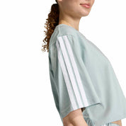 Essentials 3-Stripes Loose T-Shirt - Womens