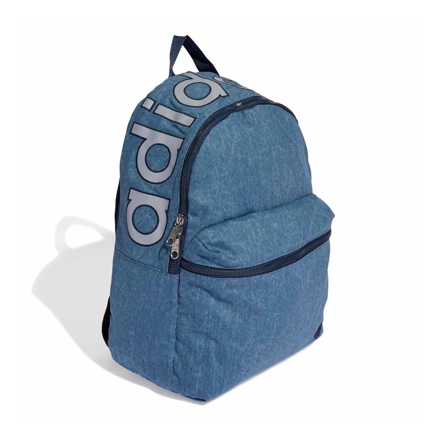 Denim Backpack