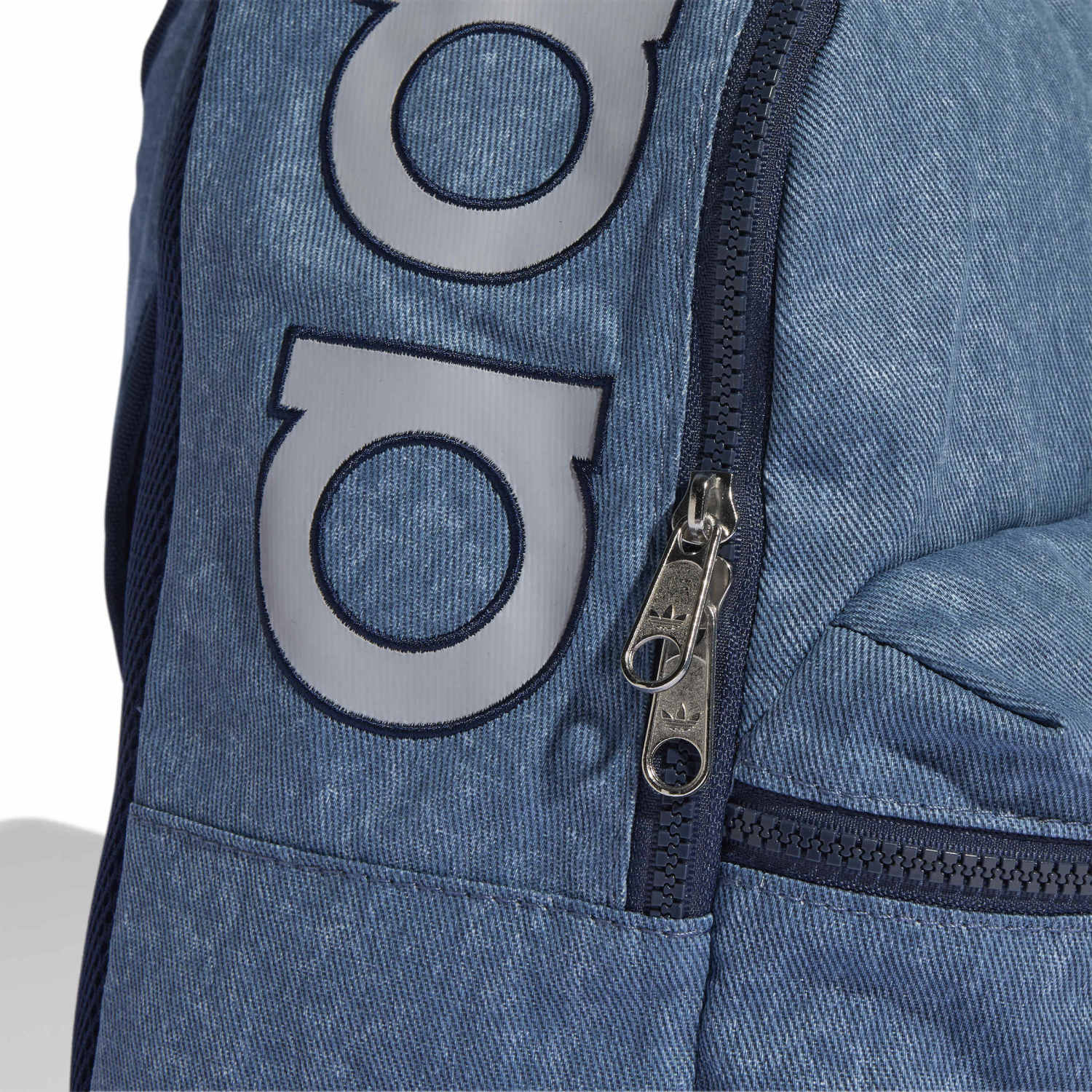 Denim Backpack