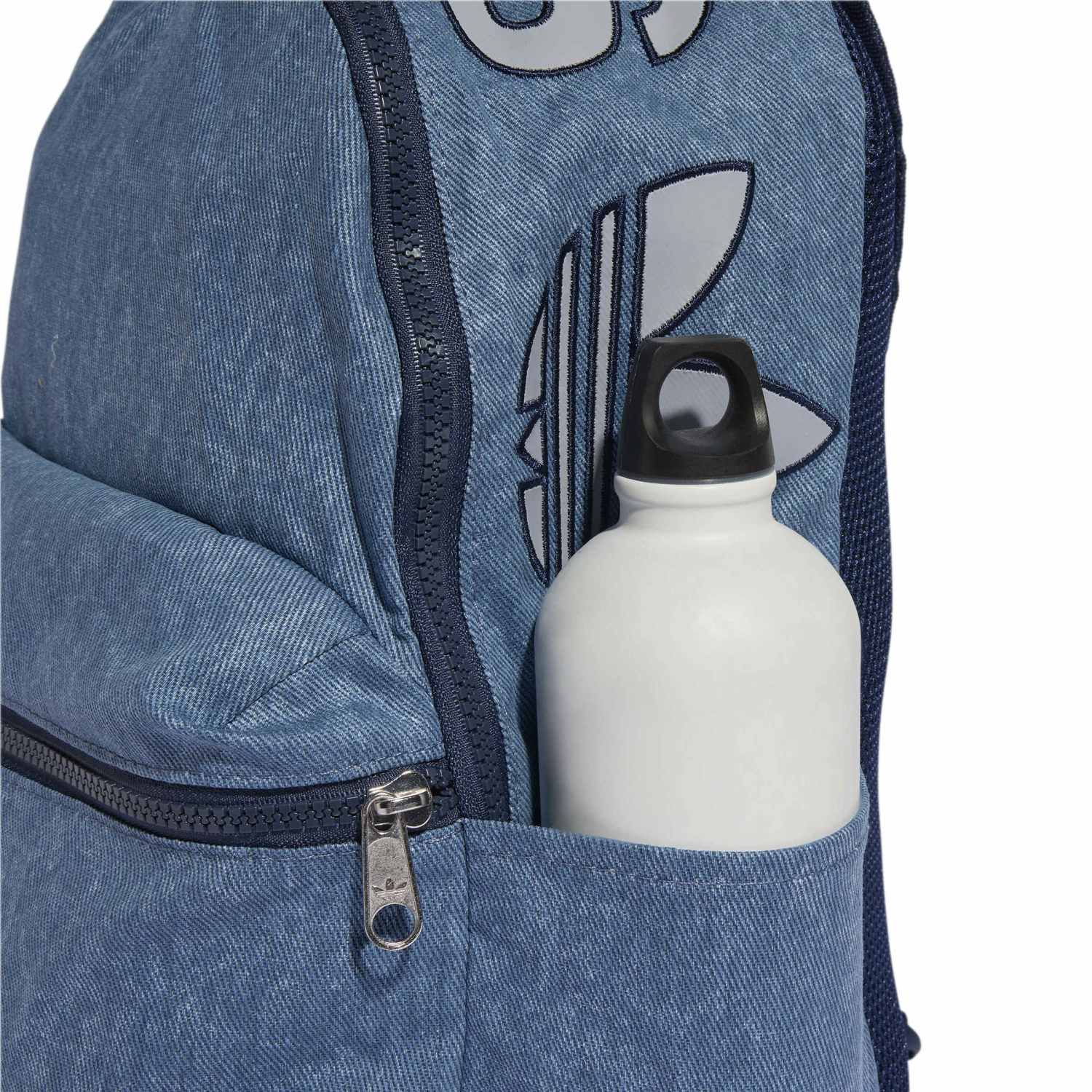 Denim Backpack