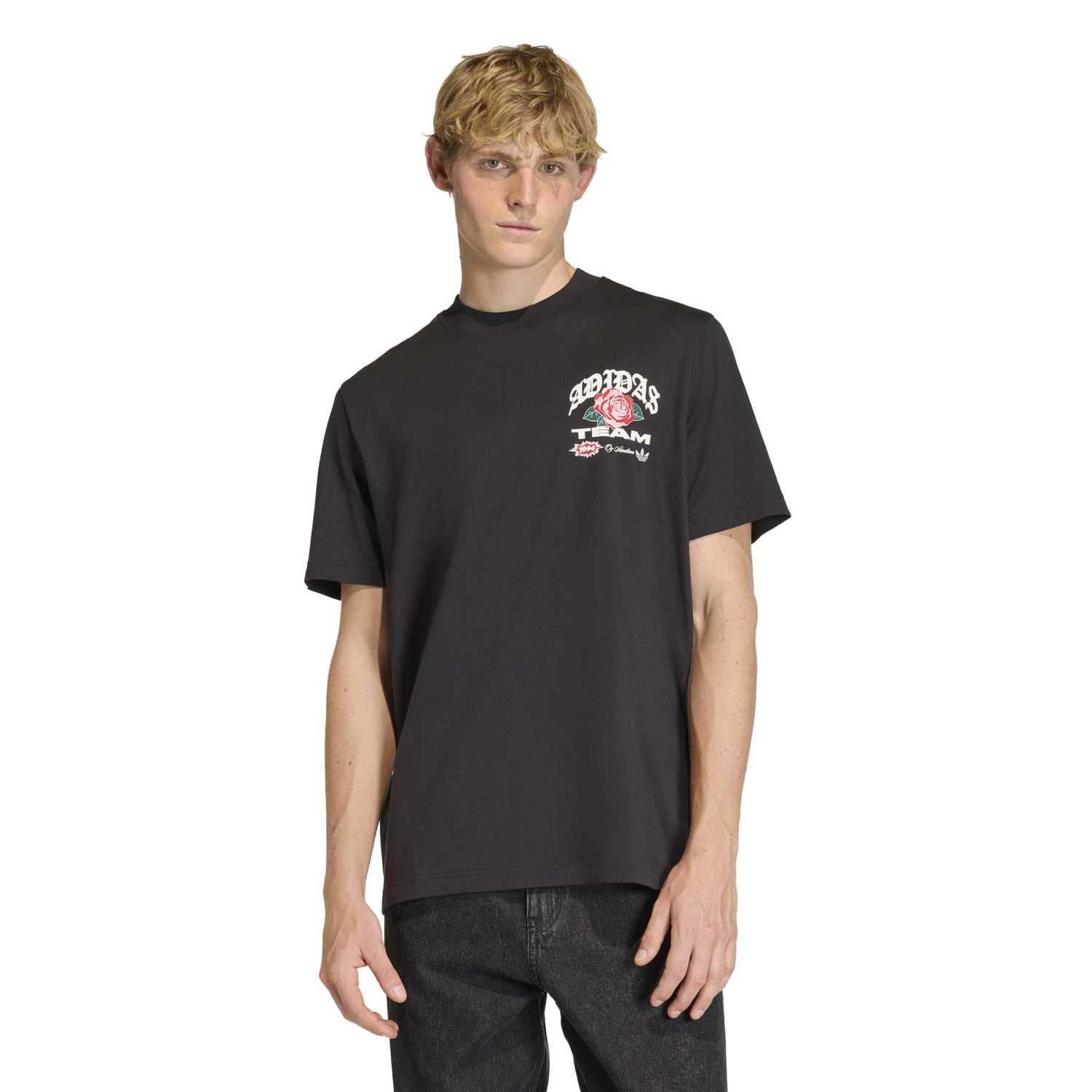 Roses Graphic Tee - Mens