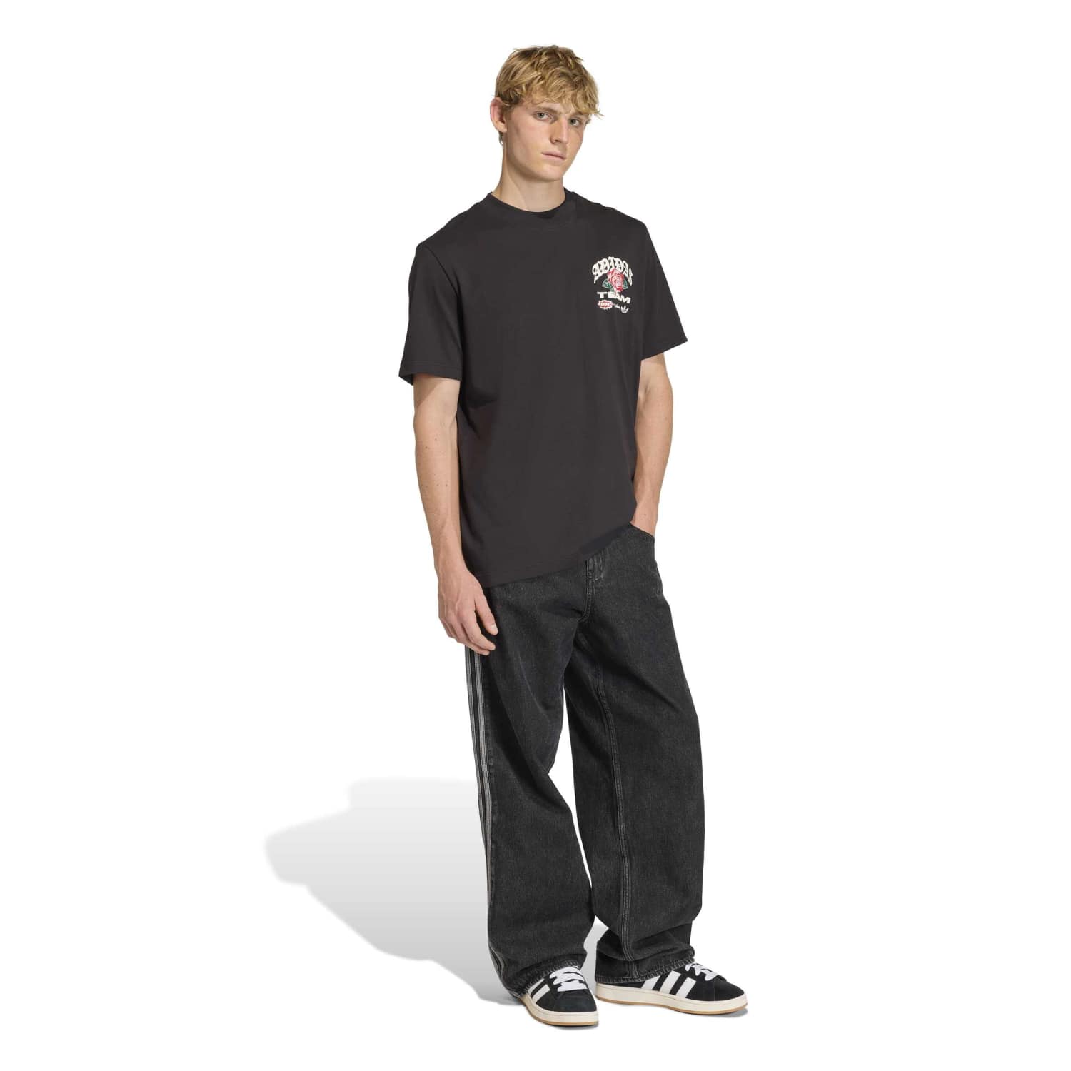 Roses Graphic Tee - Mens