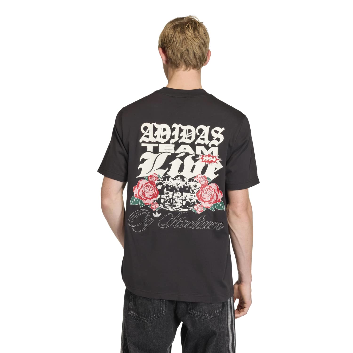 Roses Graphic Tee - Mens