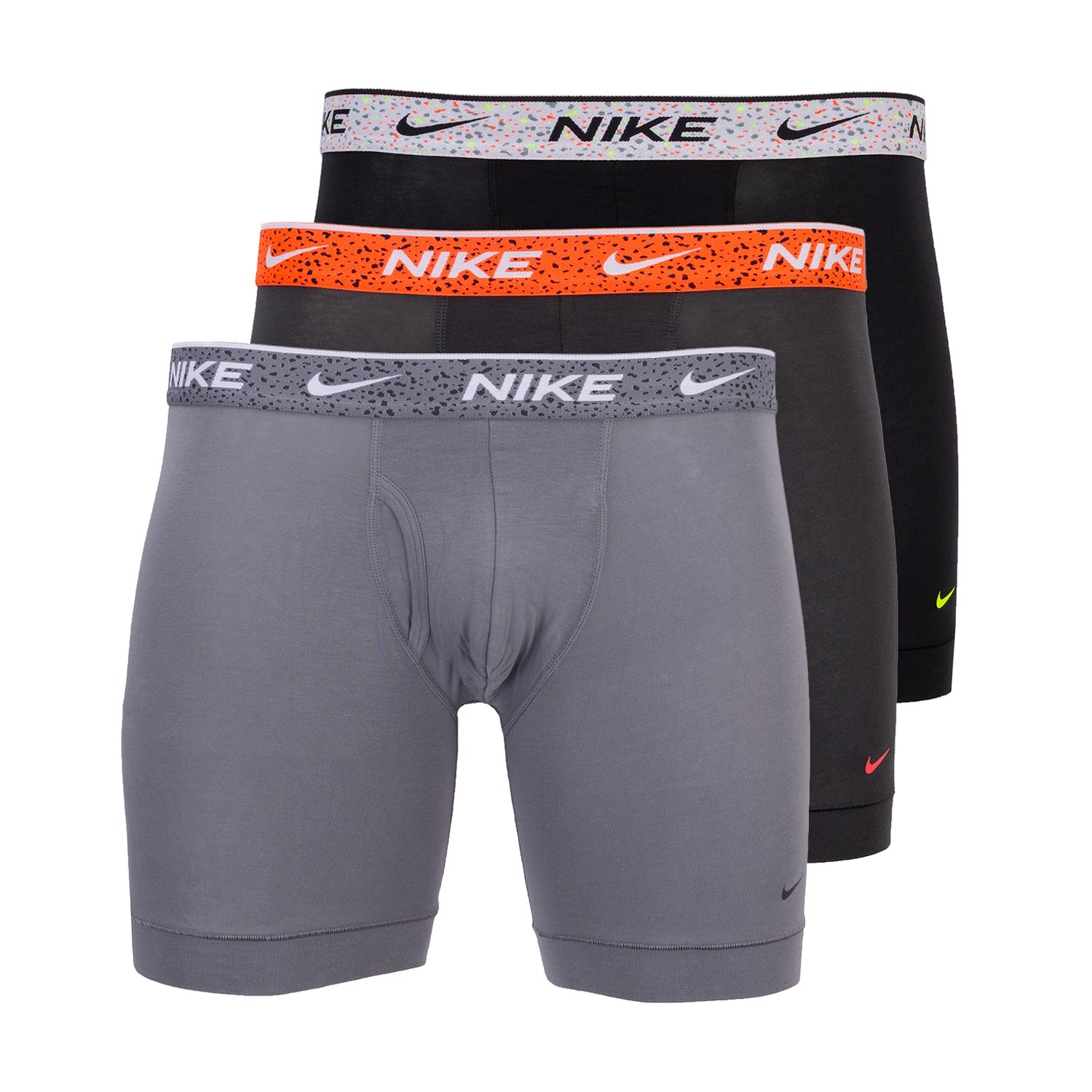 3 Pack Dri-FIT Essential Cotton Stretch Boxer Briefs