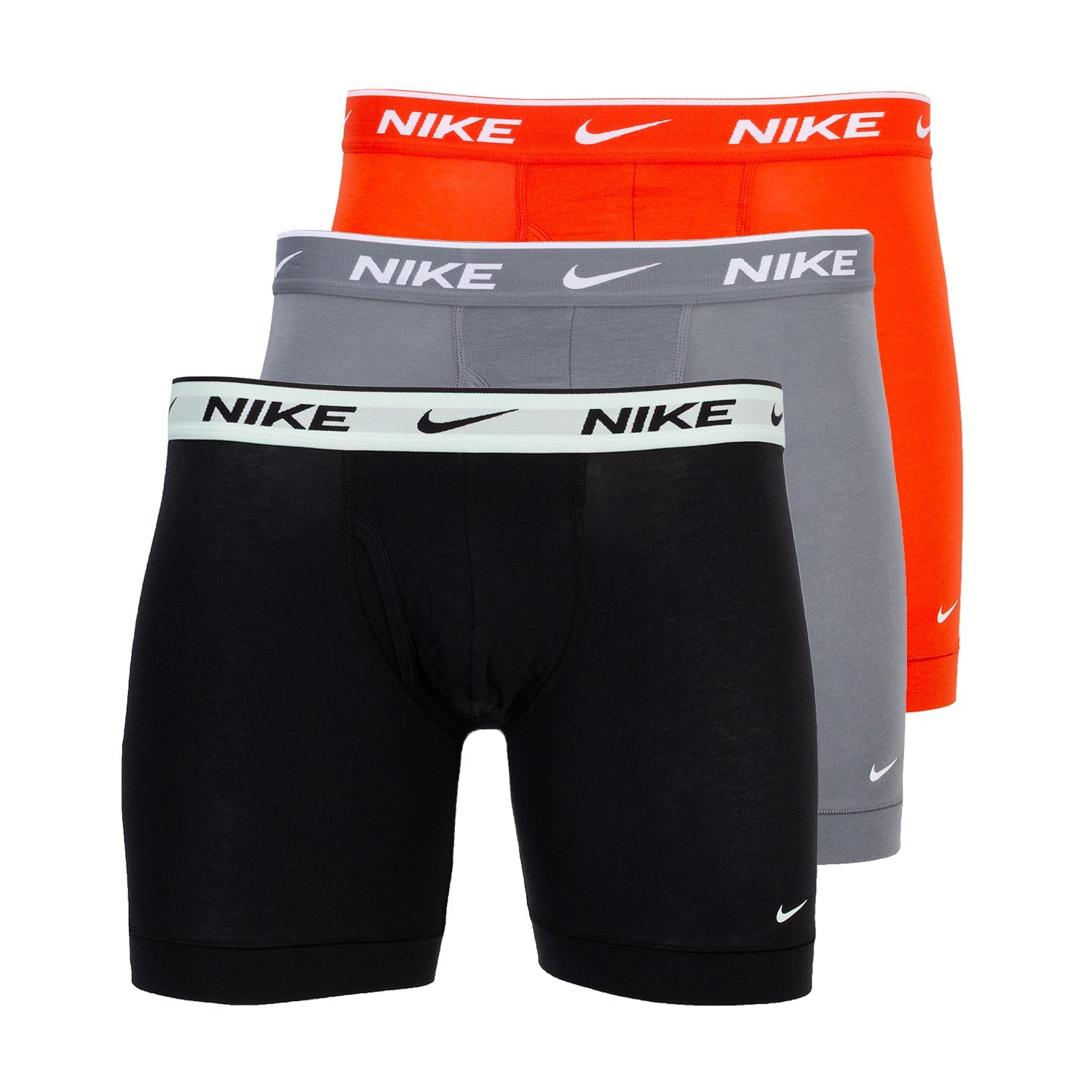 3 Pack Dri-FIT Essential Cotton Stretch Boxer Briefs