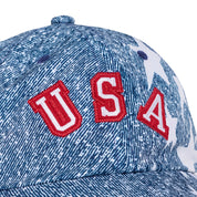 USA Denim Graphic Cap