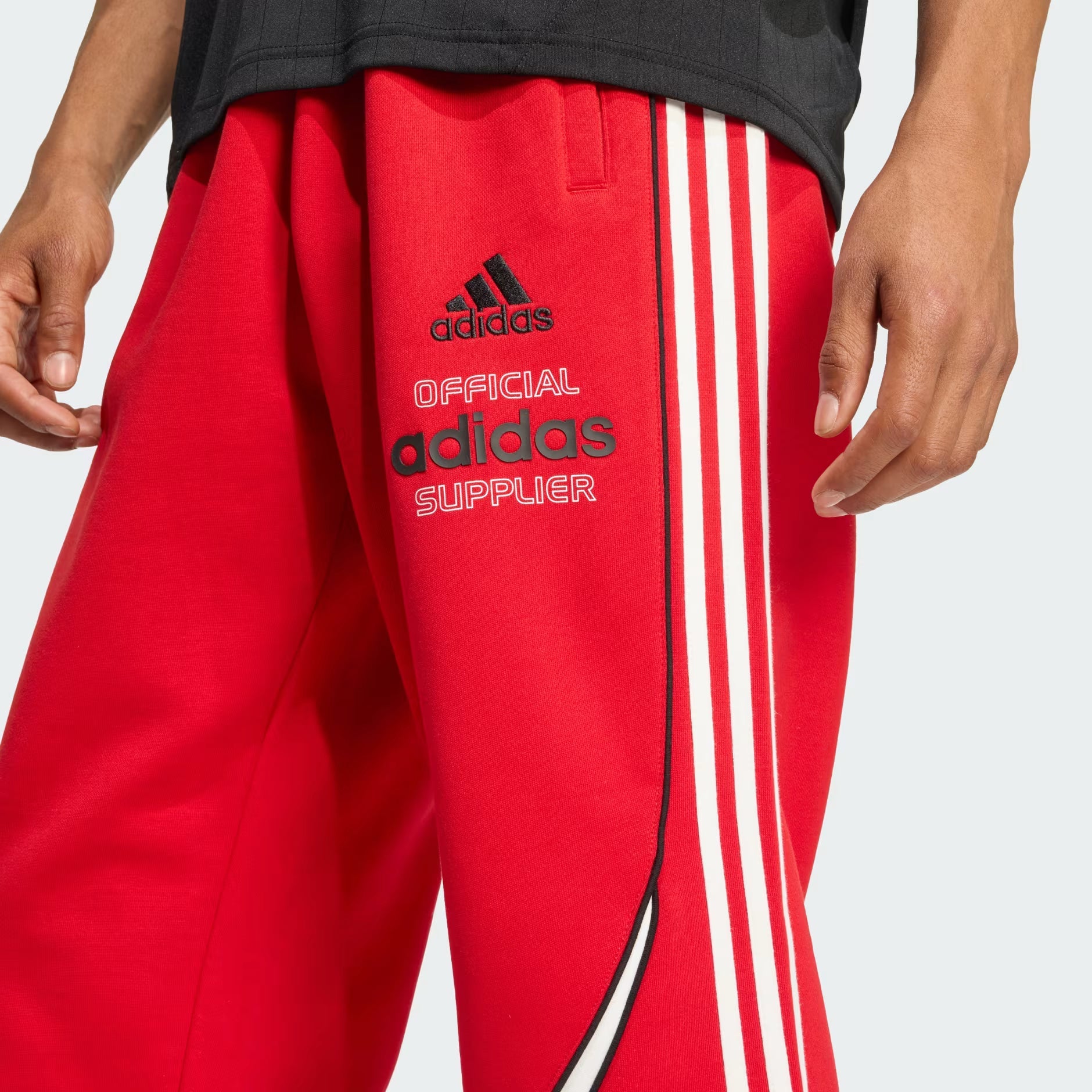 adidas Men's Teamgeist Graphic Fleece Pant