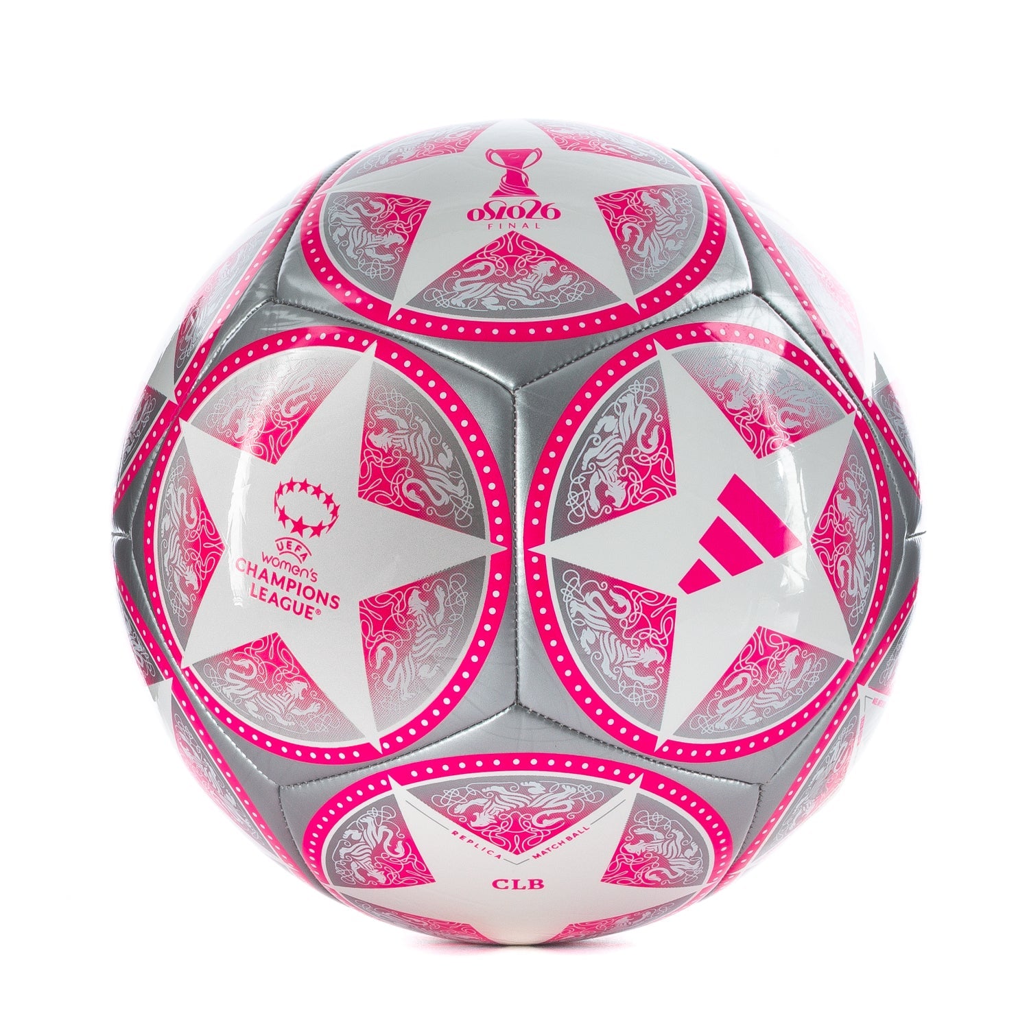 2026 UEFA Women's Champions League Club Ball