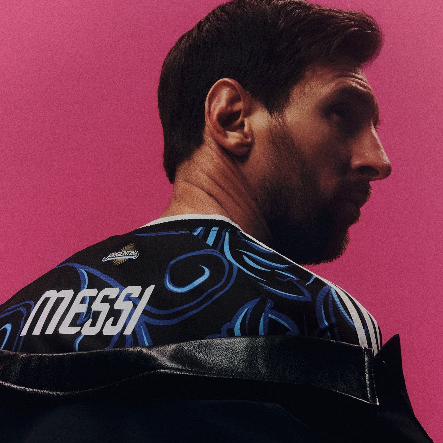 Argentina 26/27 Messi Replica Away Jersey - Mens