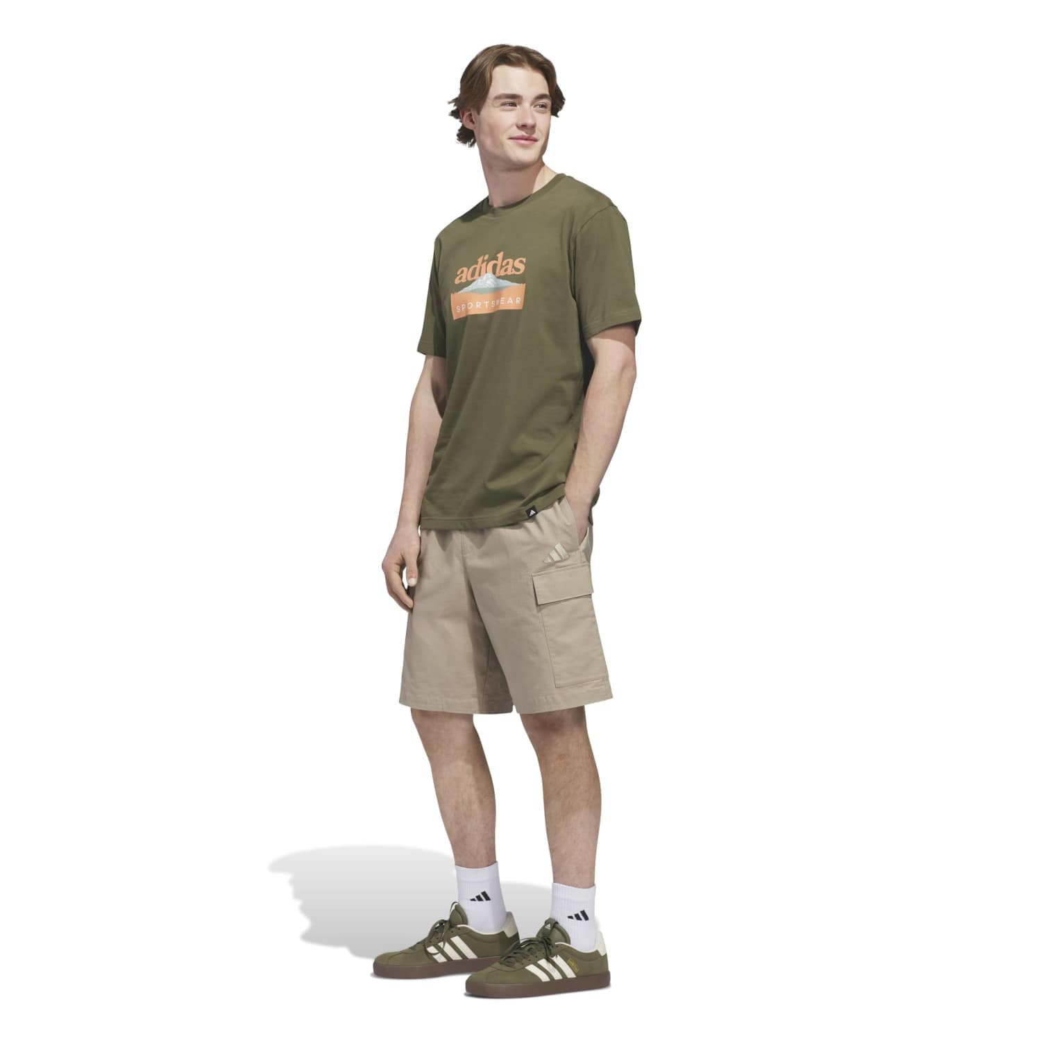 Woven Cargo Short - Mens