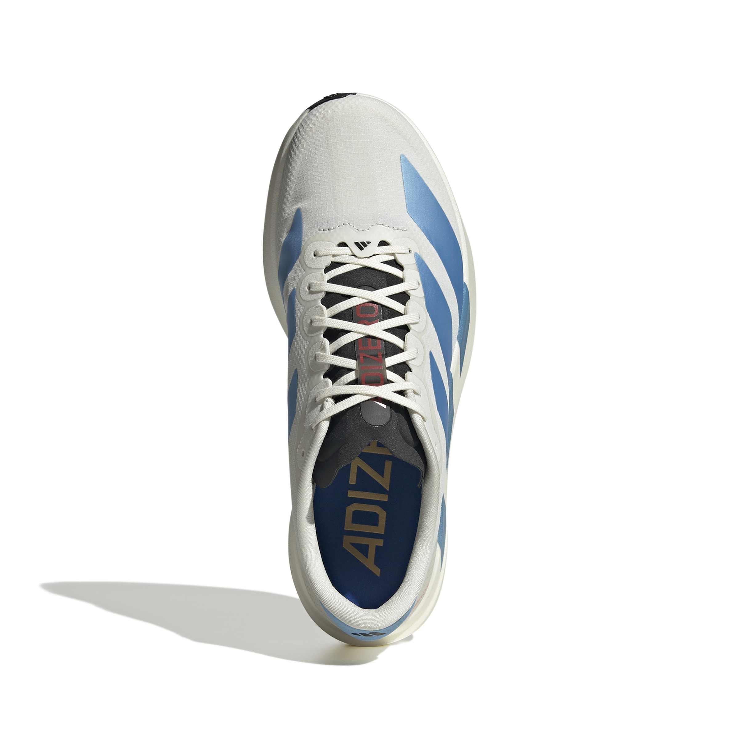 Men's Adizero EVO SL Woven (White/Blue/Red)