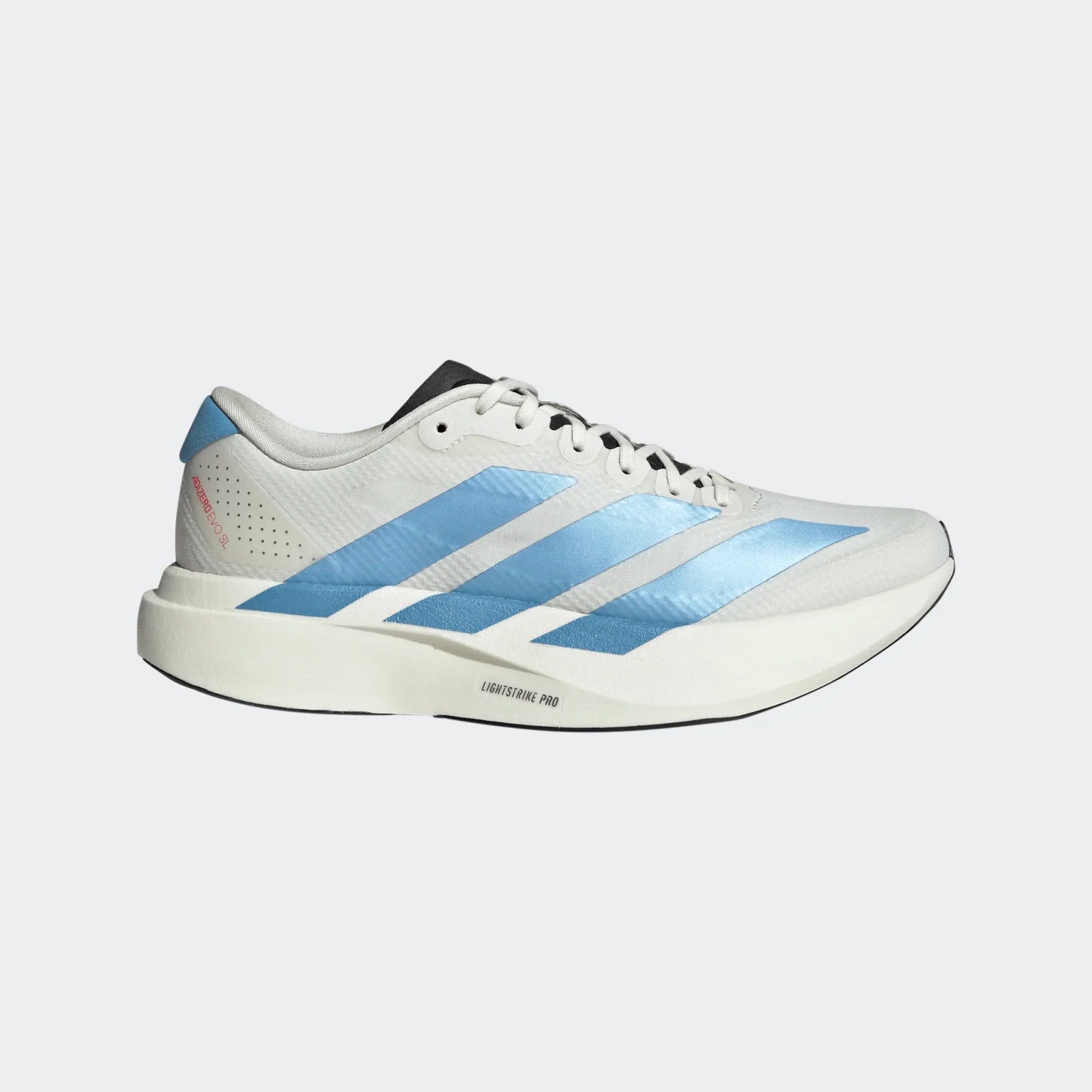 Women's Adizero EVO SL WOVEN (Off White/Light Blue/Off White)