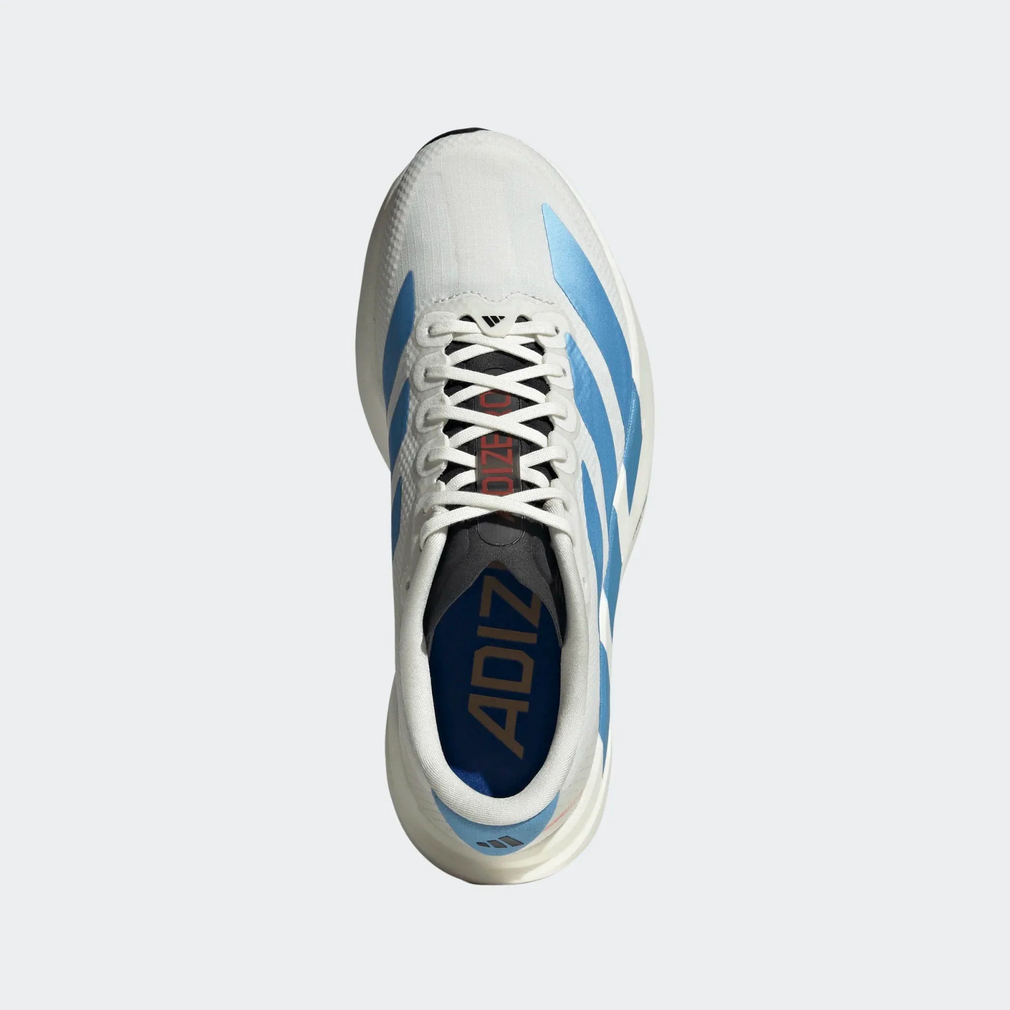 Women's Adizero EVO SL WOVEN (Off White/Light Blue/Off White)