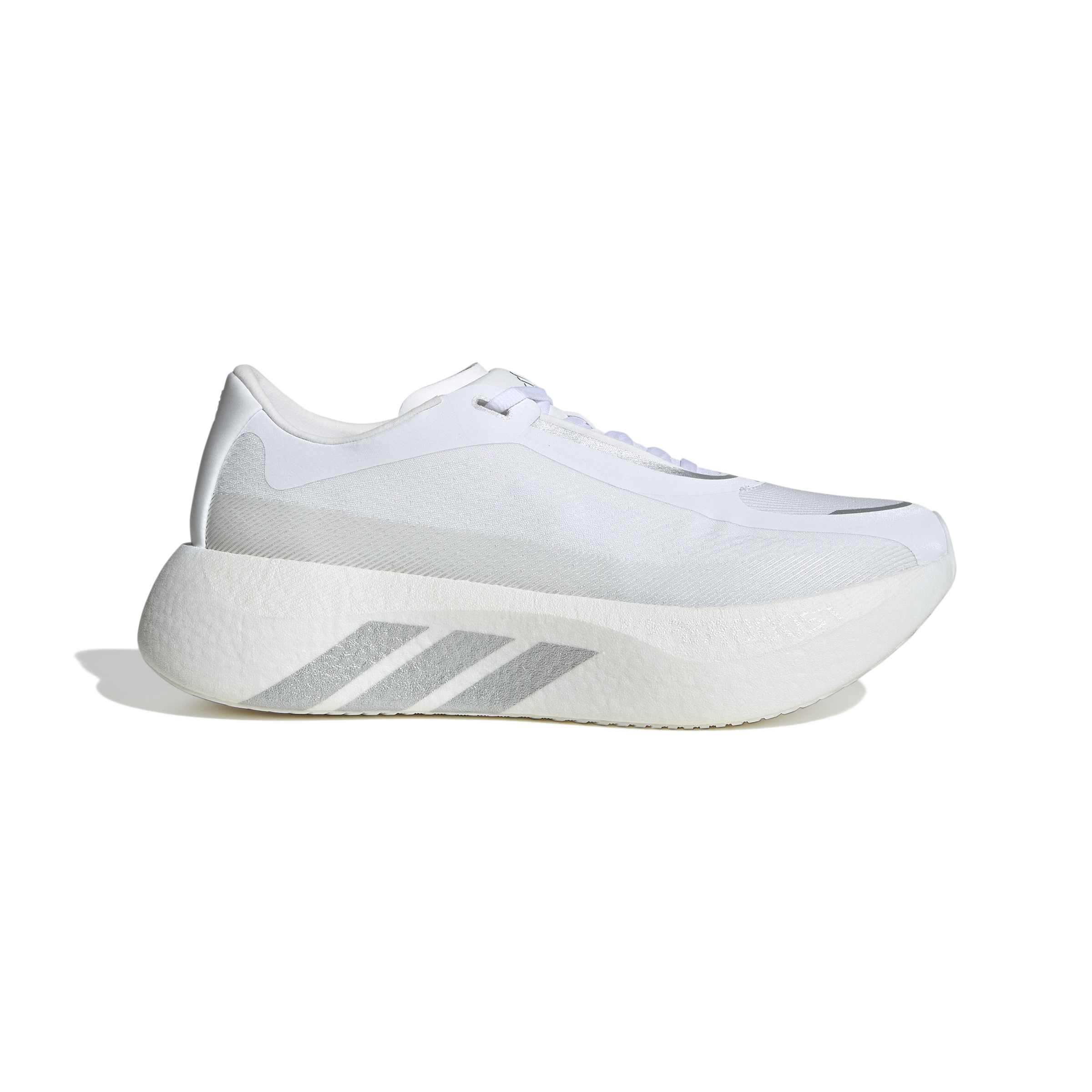 Men's Hyperboost Edge (Footwear White/Silver Metallic/Zero Metalic)