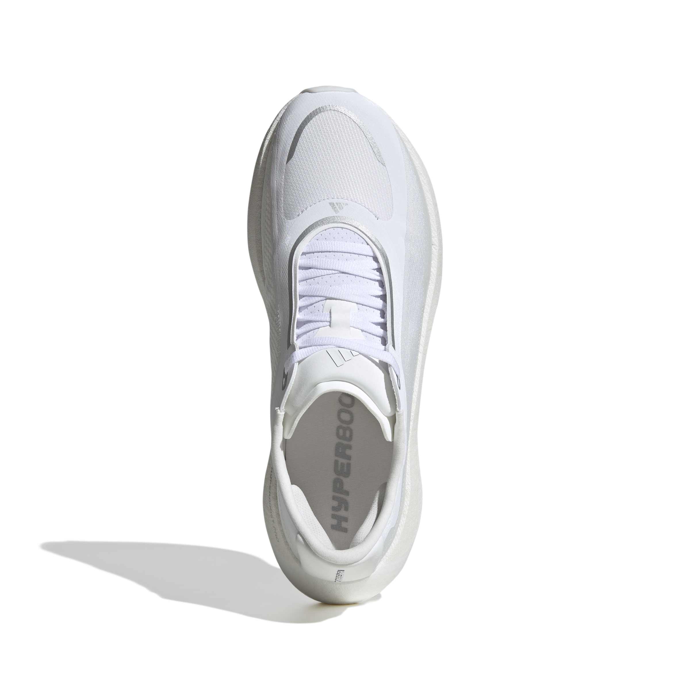 Men's Hyperboost Edge (Footwear White/Silver Metallic/Zero Metalic)