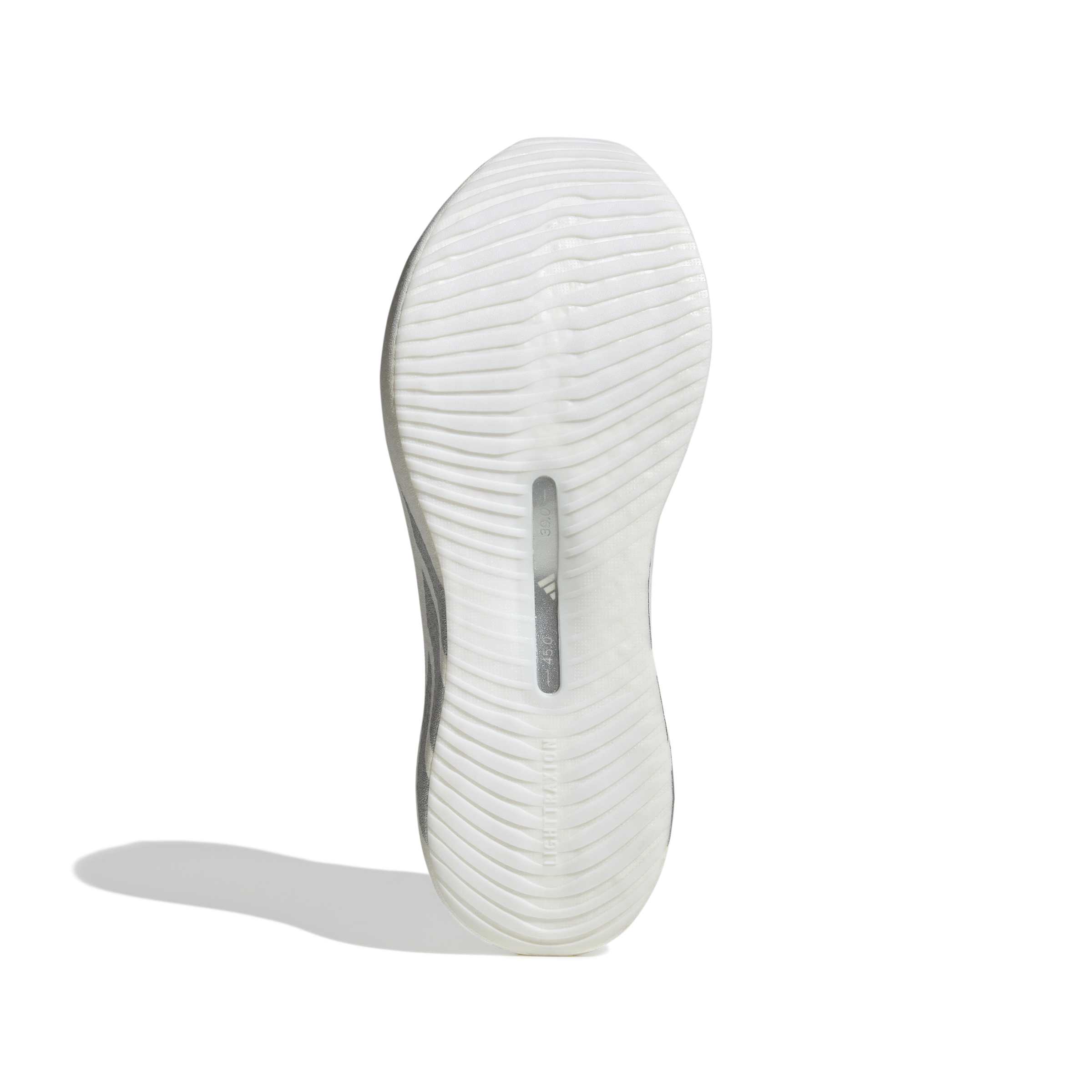 Men's Hyperboost Edge (Footwear White/Silver Metallic/Zero Metalic)