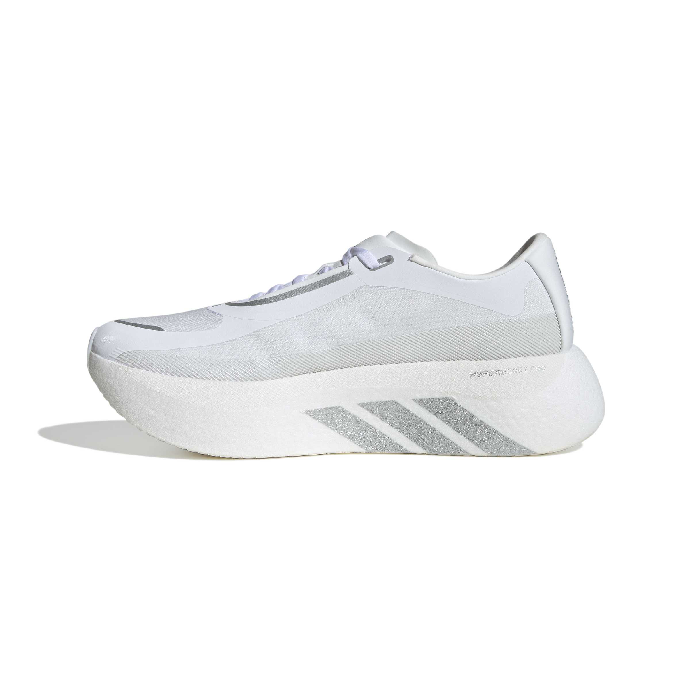 Men's Hyperboost Edge (Footwear White/Silver Metallic/Zero Metalic)