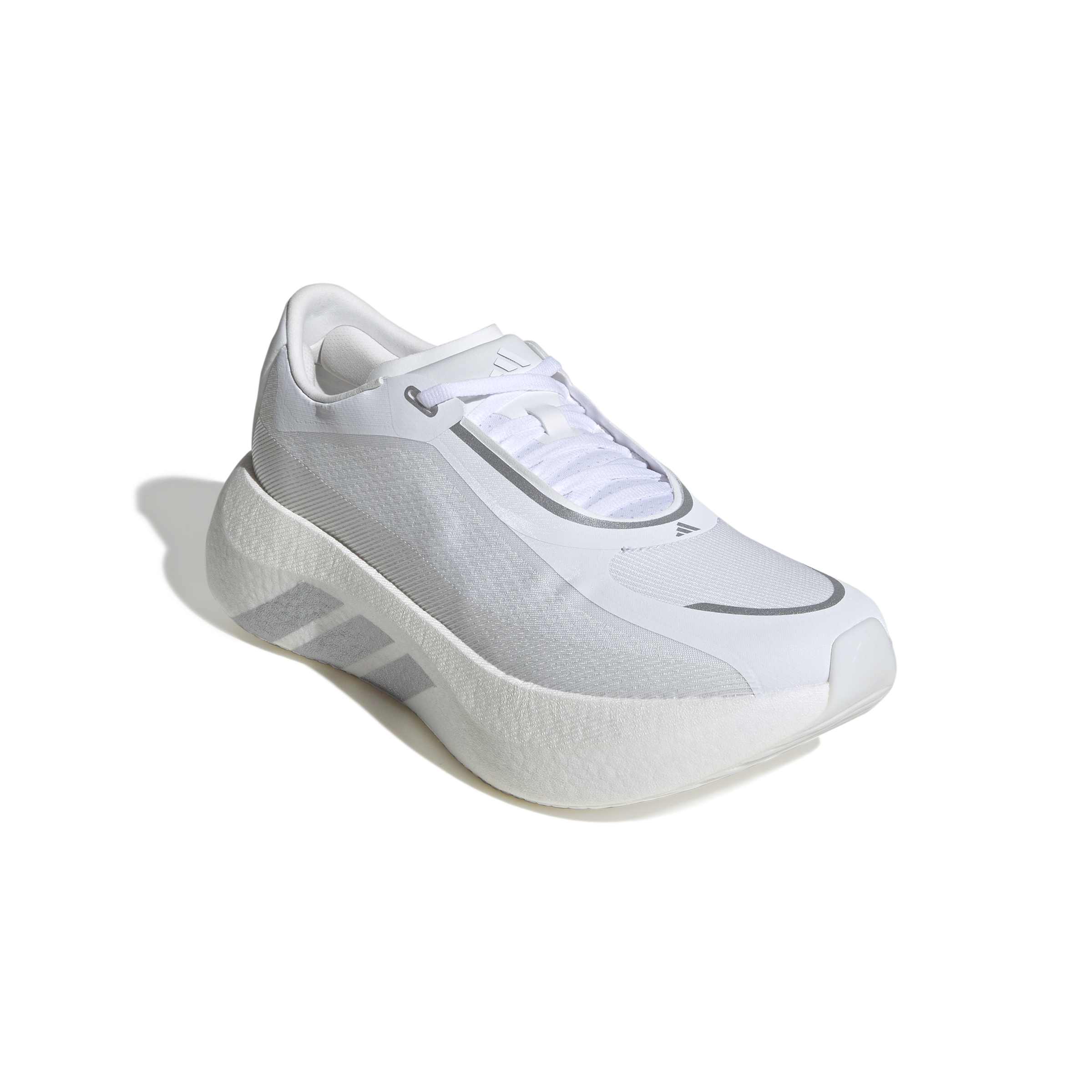 Men's Hyperboost Edge (Footwear White/Silver Metallic/Zero Metalic)