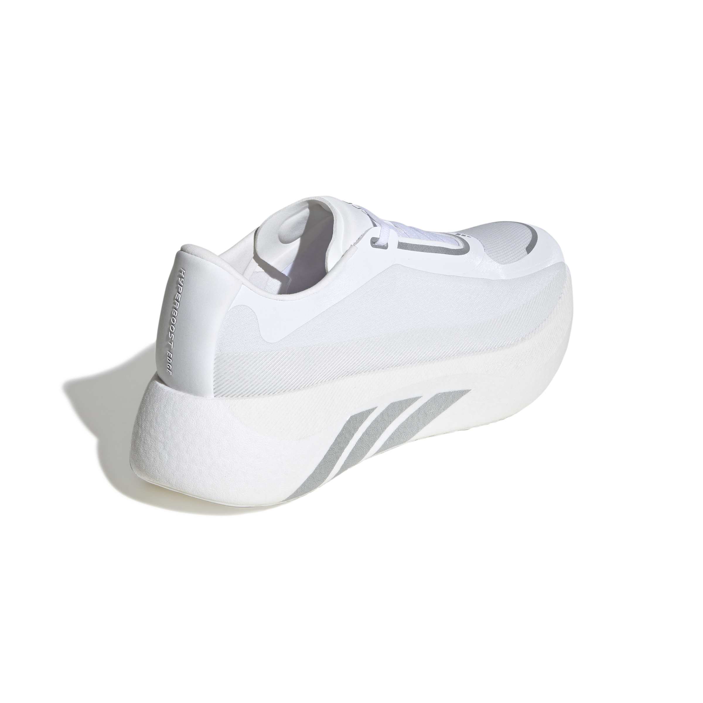 Men's Hyperboost Edge (Footwear White/Silver Metallic/Zero Metalic)