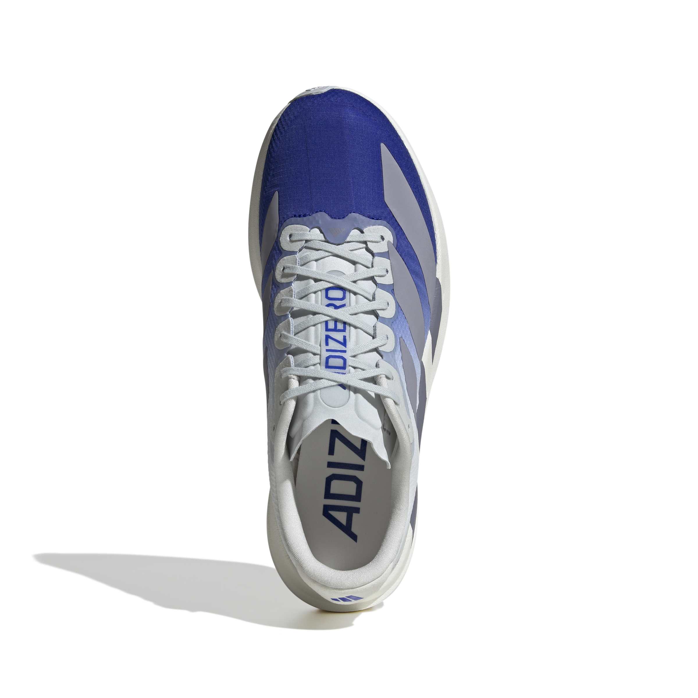 Men's Adizero EVO SL Woven (White/Blue)