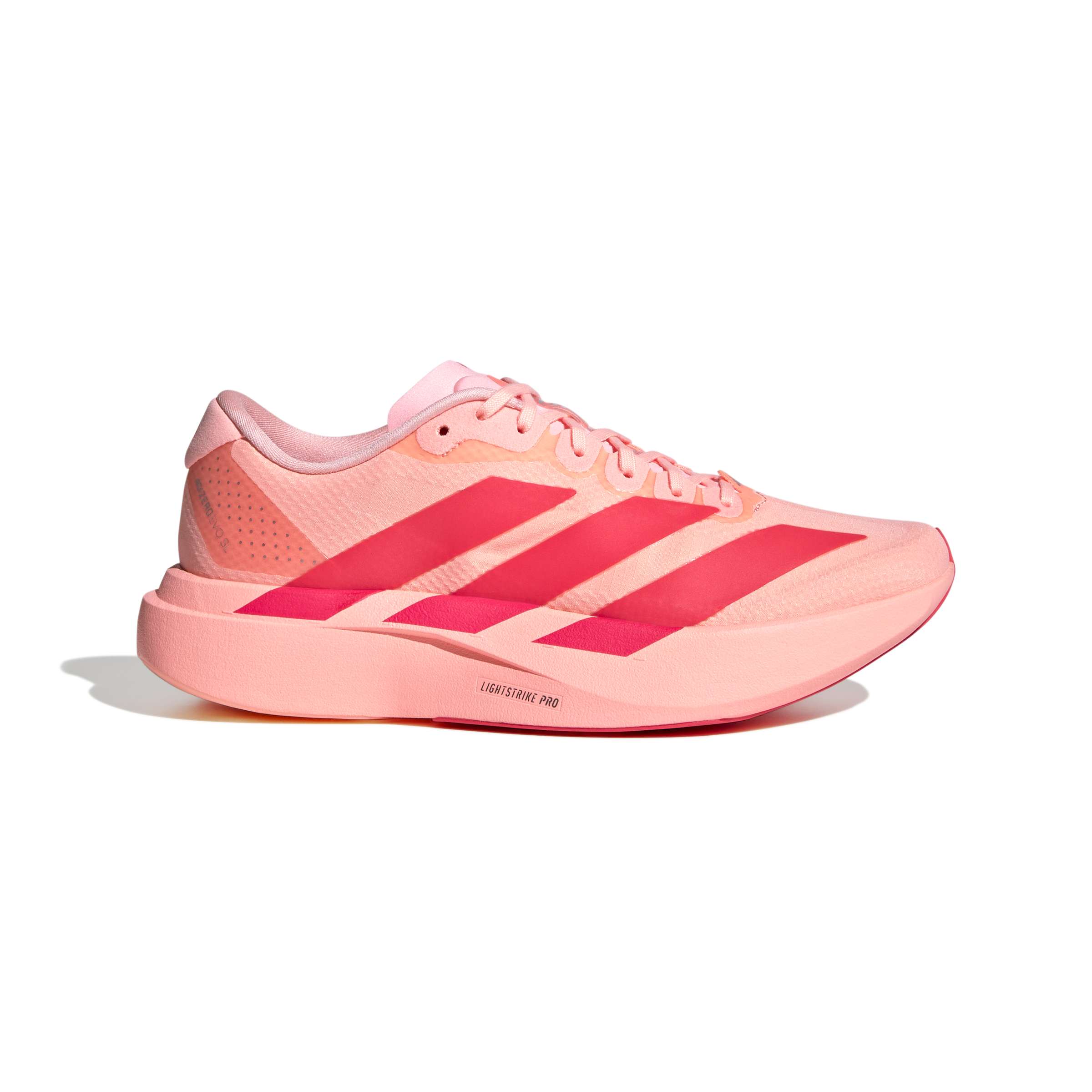 Women's Adizero EVO SL WOVEN (FROTUR/LUCRED/SILVMT)