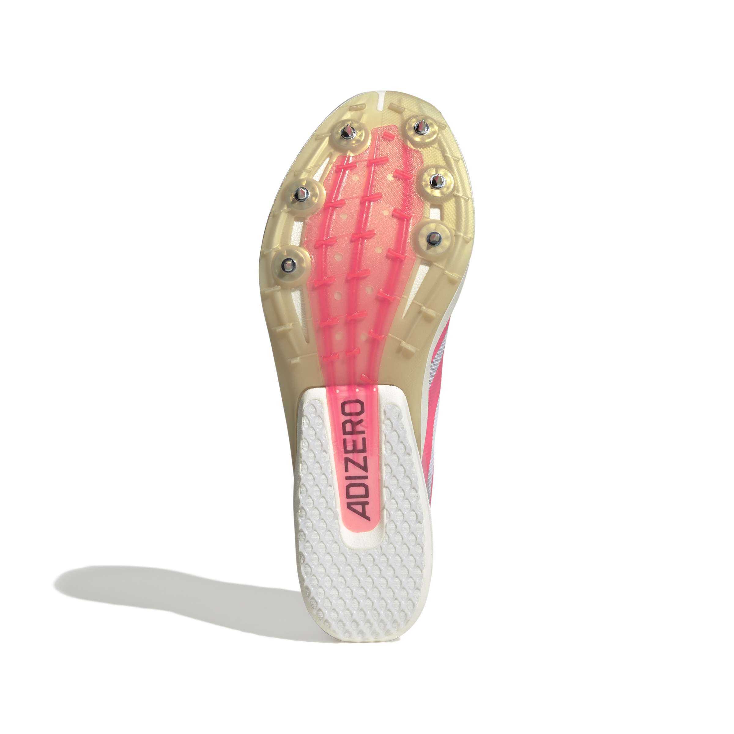 Unisex Adizero Avanti XC (Footwear White/Solar Turbo/Gold Metallic)